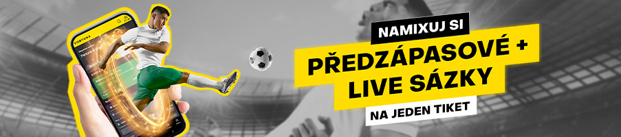 Dva druhy sázek na jednom tiketu